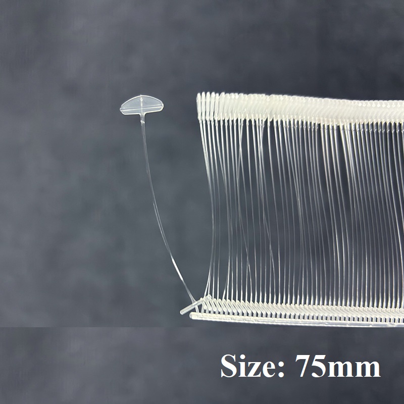 Ti Bắn Nhuyễn Đầu Bán Nguyệt 75mm Màu Trắng