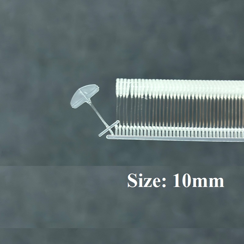 Ti Bắn Nhuyễn Đầu Bán Nguyệt 10mm Màu Trắng