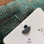 Ti Bắn Nhuyễn Đầu Bán Nguyệt 65mm Màu Đen