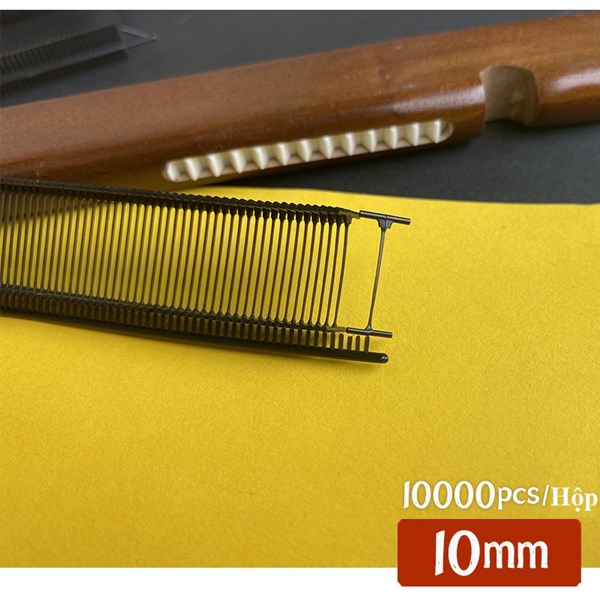 Ti Nhuyễn Chữ I – Nylon 10mm Màu Đen