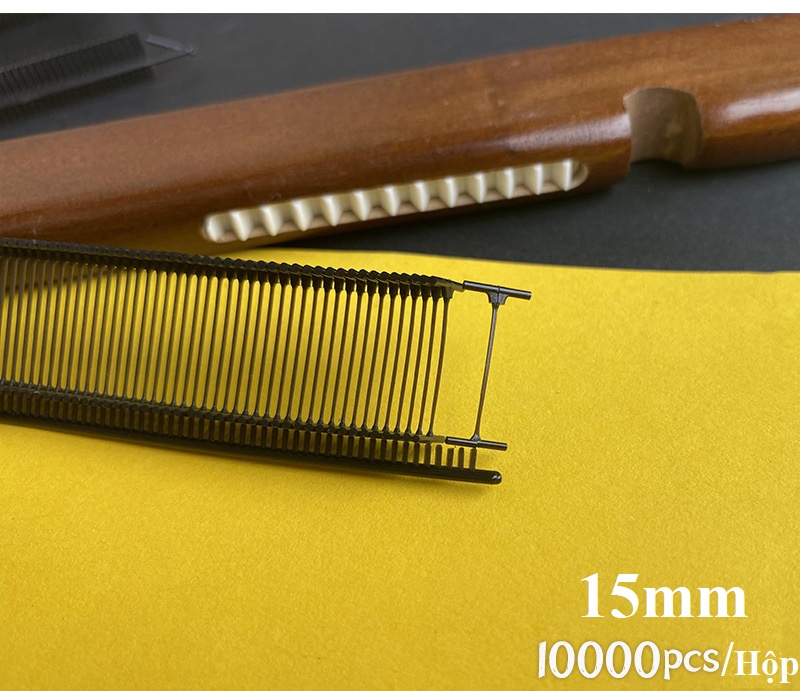 Ti Nhuyễn Fine I - PP  Size 15mm Màu Đen