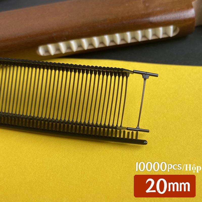  Ti Nhuyễn Fine I - PP Size 20mm Màu Đen
