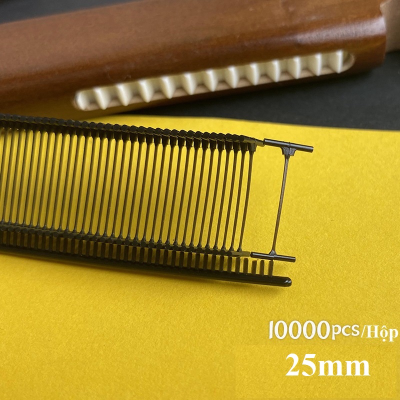 Ti Nhuyễn Chữ I – Nylon 25mm Màu Đen