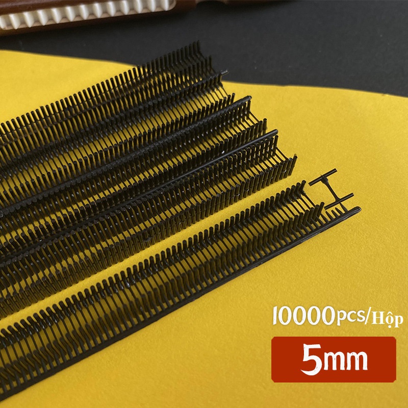  Ti Bắn Nhuyễn Chữ I – Nylon 5mm Màu Đen