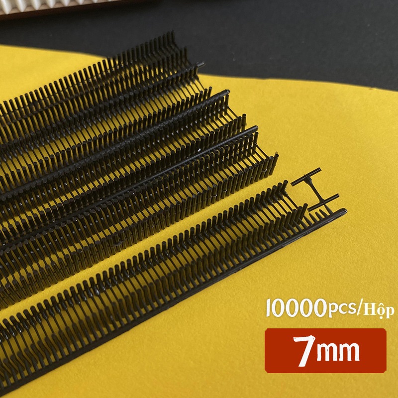 Ti Nhuyễn Chữ I – Nylon 7mm Màu Đen