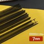 Ti Nhuyễn Chữ I – Nylon 7mm Màu Đen