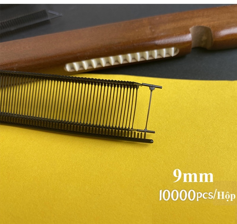 Ti Nhuyễn Chữ I – Nylon 9mm Màu Đen