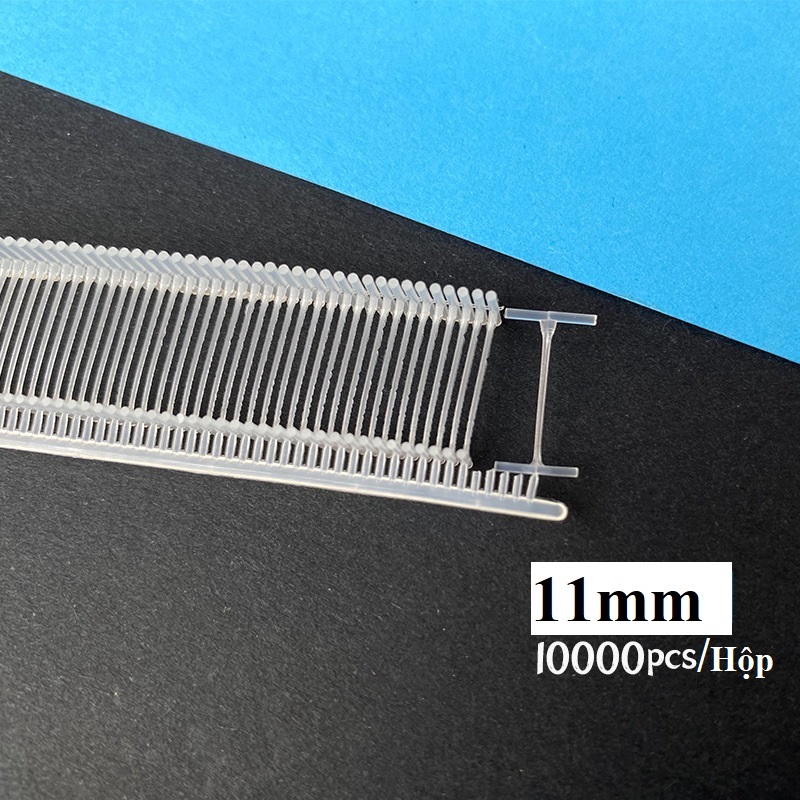 Ti Nhuyễn Chữ I – Nylon 11mm Màu Trắng