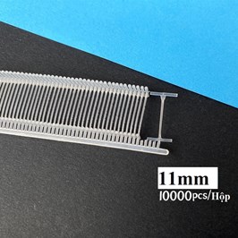 Ti Nhuyễn Chữ I – Nylon 11mm Màu Trắng