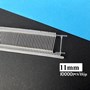 Ti Nhuyễn Chữ I – Nylon 11mm Màu Trắng