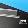 Ti Nhuyễn Chữ I – Nylon 13mm Màu Trắng