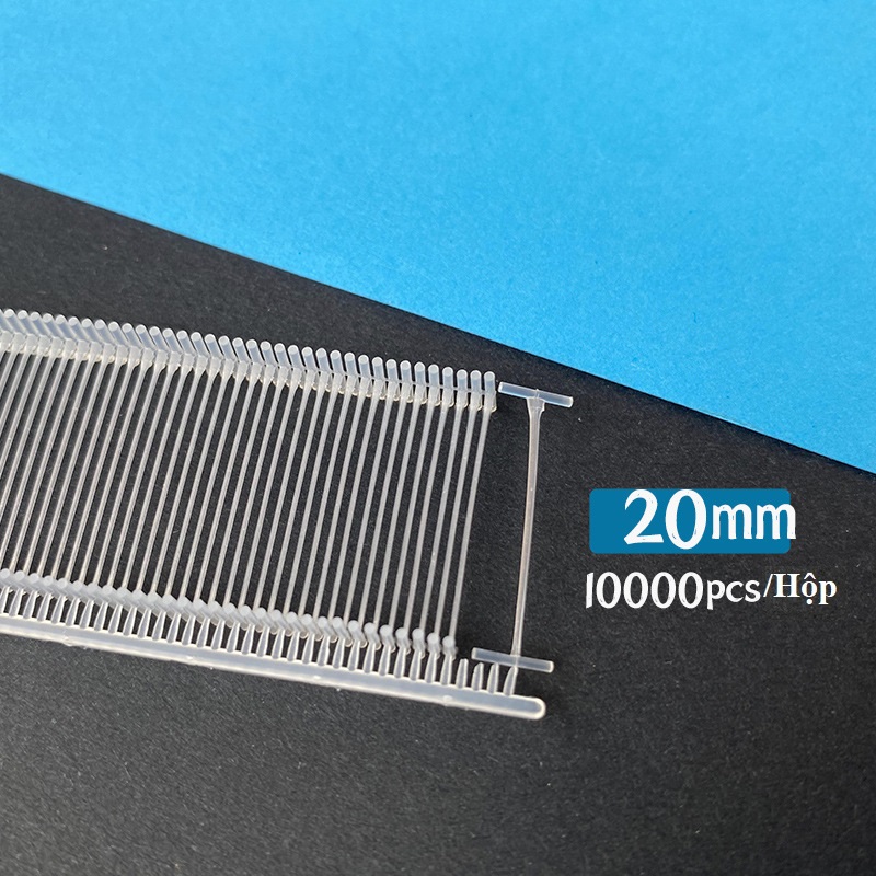 Ti Nhuyễn Chữ I – Nylon 20mm Màu Trắng