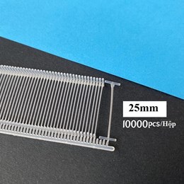 Ti Nhuyễn Chữ I – Nylon 25mm Màu Trắng