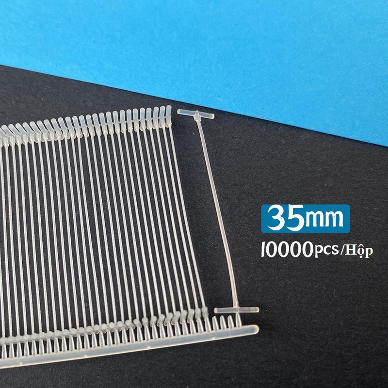 Ti Nhuyễn Chữ I – Nylon 35mm Màu Trắng
