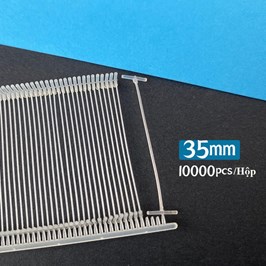 Ti Nhuyễn Chữ I – Nylon 35mm Màu Trắng