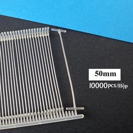 Ti Nhuyễn Chữ I – Nylon 50mm Màu Trắng