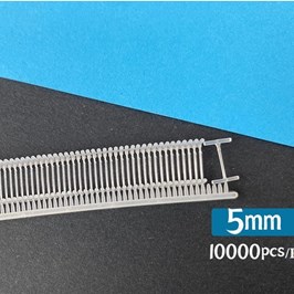 Ti Bắn Nhuyễn Chữ I – Nylon 5mm Màu Trắng