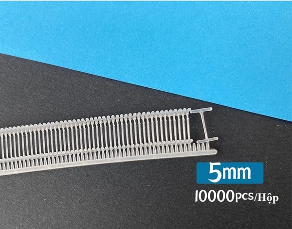 Ti Bắn Nhuyễn Chữ I – Nylon 5mm Màu Trắng