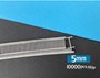 Ti Bắn Nhuyễn Chữ I – Nylon 5mm Màu Trắng