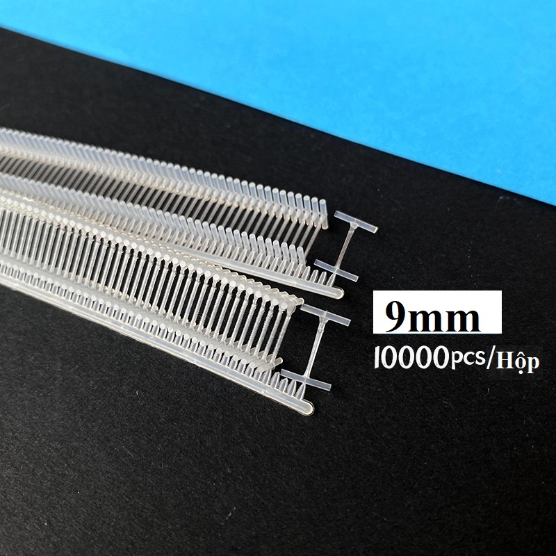Ti Nhuyễn Chữ I – Nylon 9mm Màu Trắng