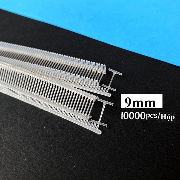 Ti Nhuyễn Chữ I – Nylon 9mm Màu Trắng