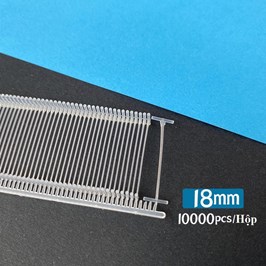 Ti Nhuyễn  Fine I - PP Size 18mm Màu Trắng