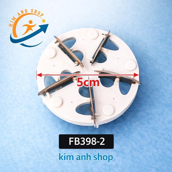 Lưỡi Dao Máy Cắt Lông Xù FD389-2 Chính Hãng | Cắt Êm, Bền, An Toàn