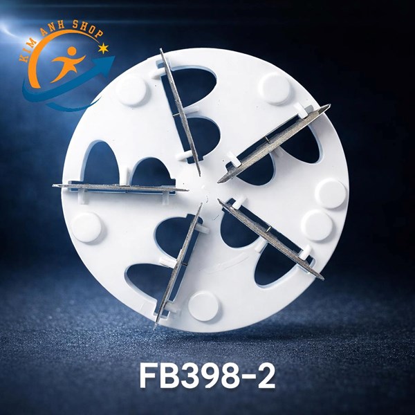 Lưỡi Dao Máy Cắt Lông Xù FD389-2 Chính Hãng | Cắt Êm, Bền, An Toàn