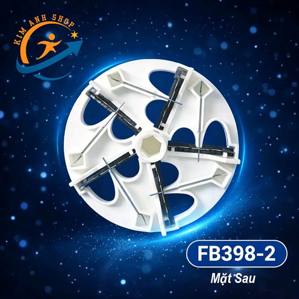 Lưỡi Dao Máy Cắt Lông Xù FD389-2 Chính Hãng | Cắt Êm, Bền, An Toàn