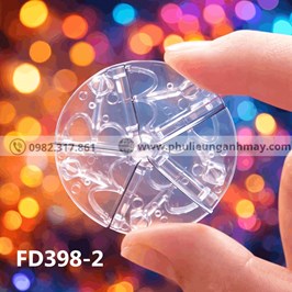 Lưỡi Dao Máy Cắt Lông Xù FD398-2 Chính Hãng – 5 Cánh Sắc Bén, Giá Tốt