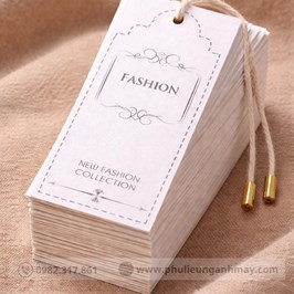 Tag Treo Quần Áo Đẹp Giá Siêu Rẻ | Tag Giấy Treo Thời Trang 4x10cm