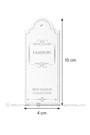 Tag Treo Quần Áo Đẹp Giá Siêu Rẻ | Tag Giấy Treo Thời Trang 4x10cm