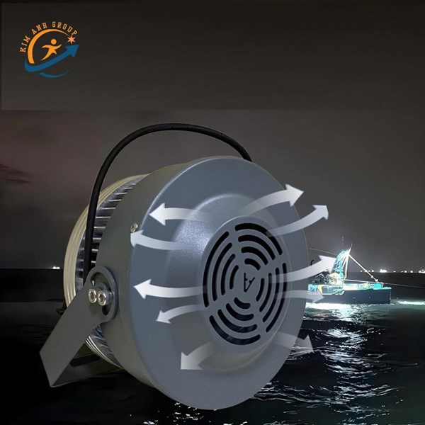 Đèn Đánh Cá 1200W Thu Hút Cá Cực Mạnh – Sáng Nhanh, Bền Bỉ Vượt Thời Gian 