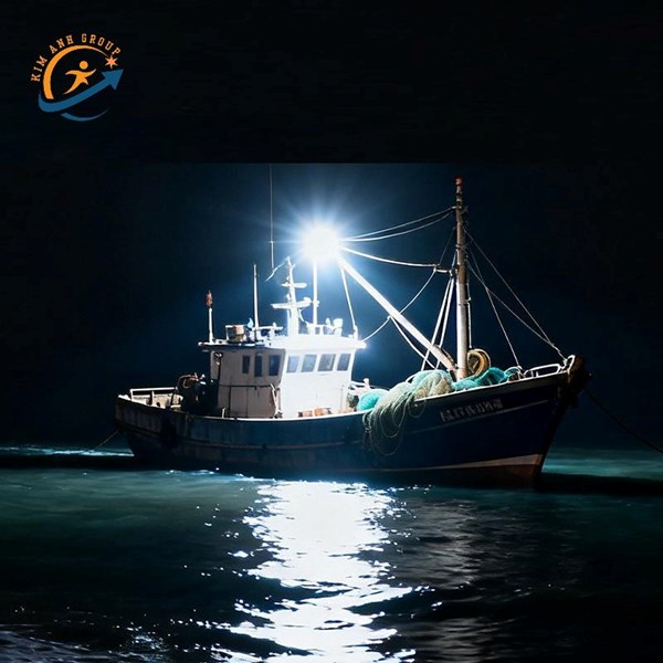 Đèn Đánh Cá 1200W Thu Hút Cá Cực Mạnh – Sáng Nhanh, Bền Bỉ Vượt Thời Gian 